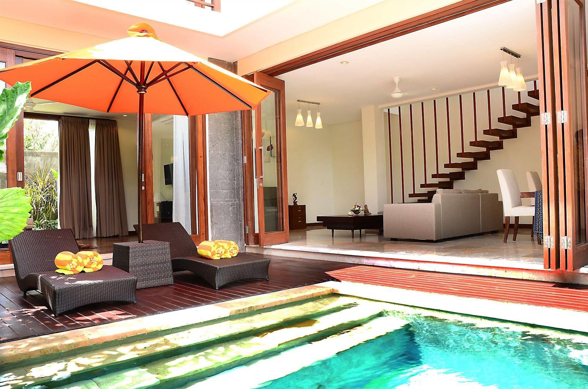 Aksata Villas Canggu Exterior foto