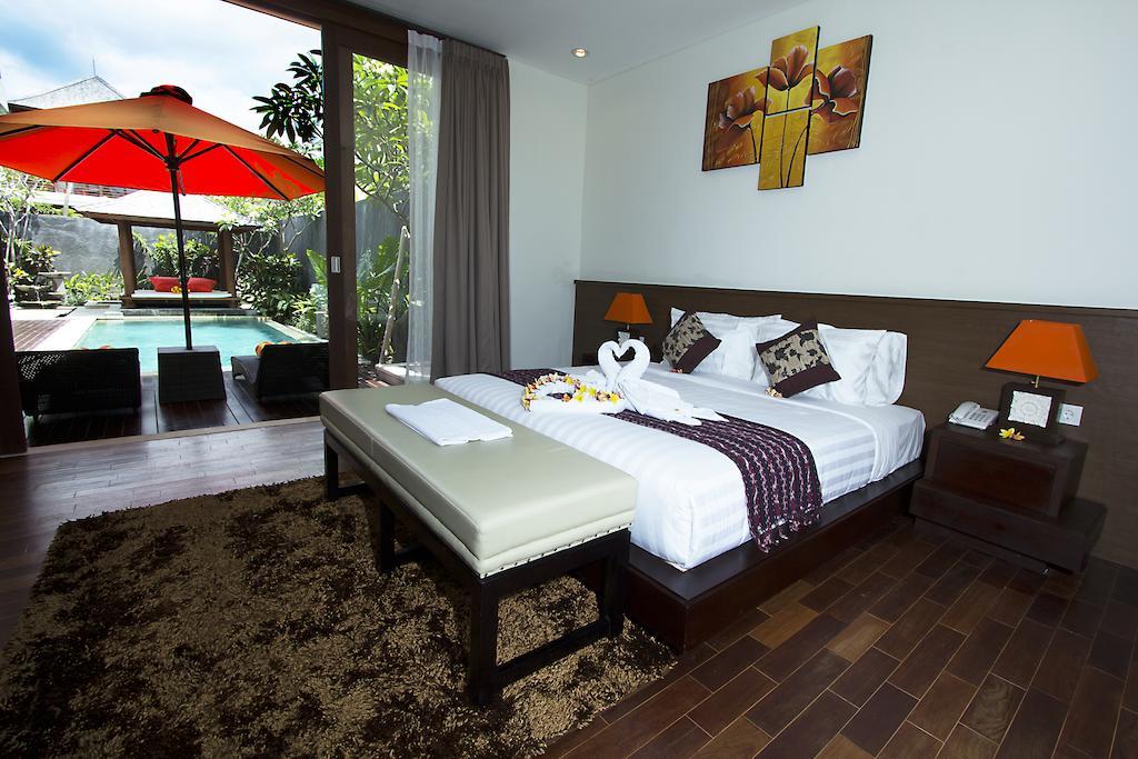 Aksata Villas Canggu Zimmer foto